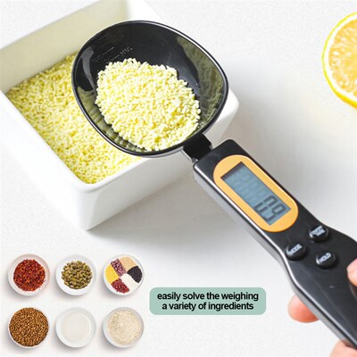 500g/0.1g Portable LCD Digital Kitchen Scale Mini Pets Food