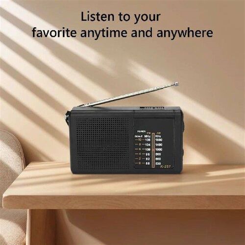 Portable Radio with Speaker Mini Transistor Radio
