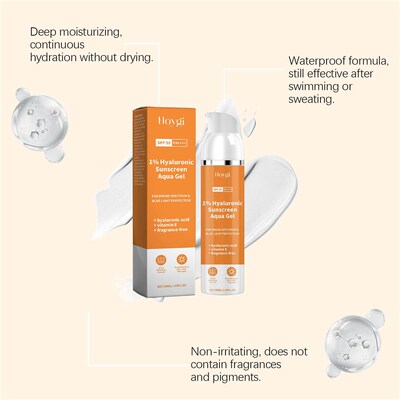 HOYGI Hyaluronic Acid Protective Cream - A gentle and moistu