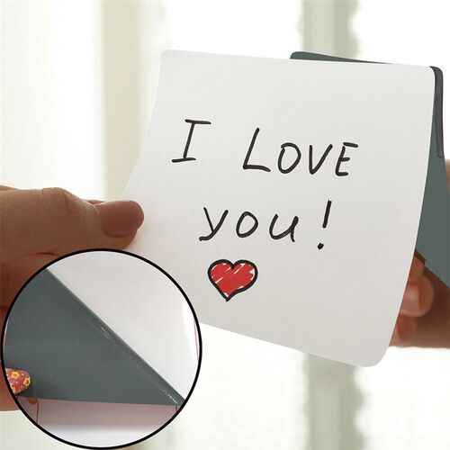 Dry Erase Whiteboard Sticker Wall Decal Self Adhesive White