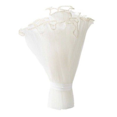 Wedding Season Floral Packaging Kit: Pearl-Edged Wrapping