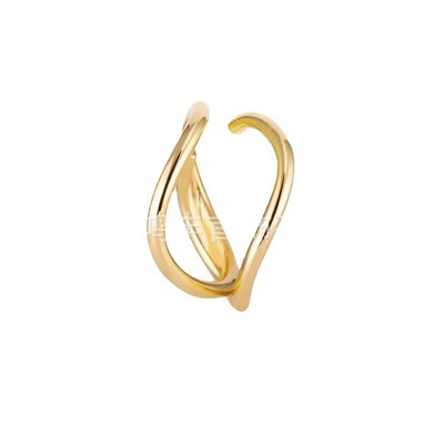 Ins three kinds of wearing method line ear clip type without