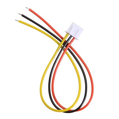 10Sets XH2.54 XH 2.54mm 3-Pin Connector Plug With Wires Cabl