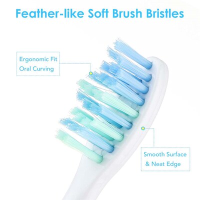 Portable Smart Electric Sonic Vibration Toothbrush 5 Adjusta