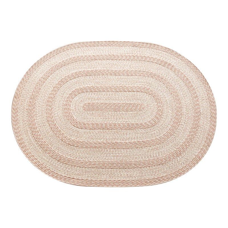 手工编织椭圆地毯客厅沙发茶几垫家用商用透气无胶卧室床边毯地垫,居家布艺,地毯,淘宝优惠券,粉丝福利购,淘宝优惠卷