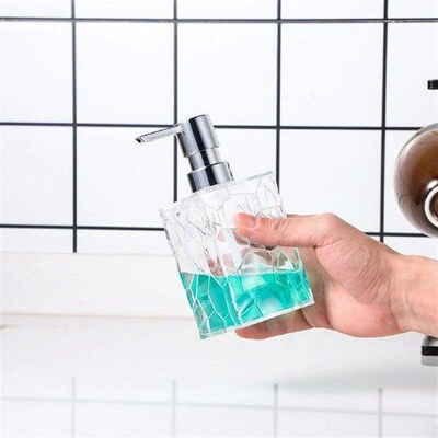 Shampoo Dispenser with Pump Foaming Soap Dispenser