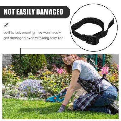 8 Pcs Lawn Spike Laces Nail Shoes Strap Soil Yard Aerator