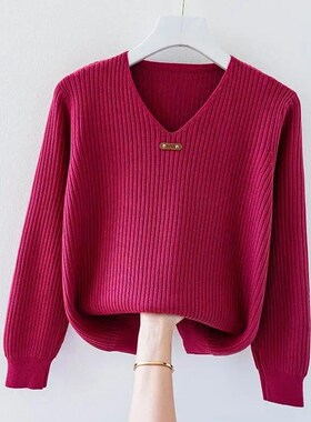 Fashion Women Long Sleeve Knitted Sweaters Spring Autumn New
