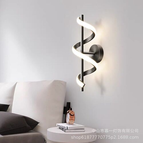 Bedside Wall Lights, Light Luxury, Modern, Simple And Creati
