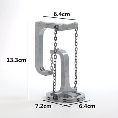56Pcs Creative Perpetual Motion Anti-gravity Dynamic Tensegr