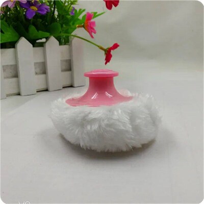 Portable Powder Puff Box Body Baby Face Talcum Sponge Infant