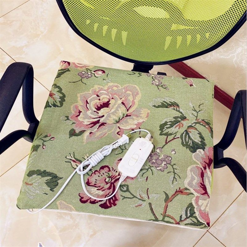 加热坐垫办公室电热垫发热椅垫电暖垫小电热毯冬季取暖加厚可拆洗,居家日用,暖脚宝/暖垫/热灸坐垫,淘宝优惠券,粉丝福利购,淘宝优惠卷