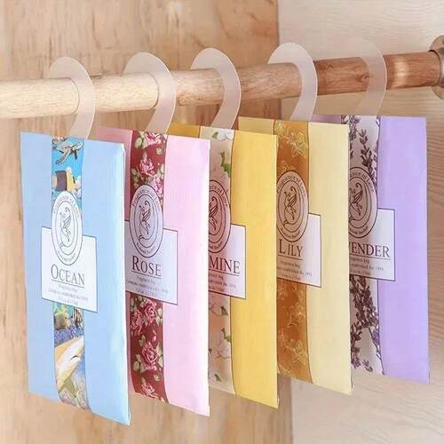 Wardrobe Sachet Car Air Freshener Aromatherapy Fragrance Las