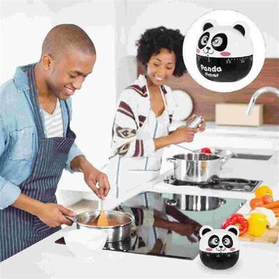 Kids Kitchen Timer Twerking Toys Household Cartoon Child 60