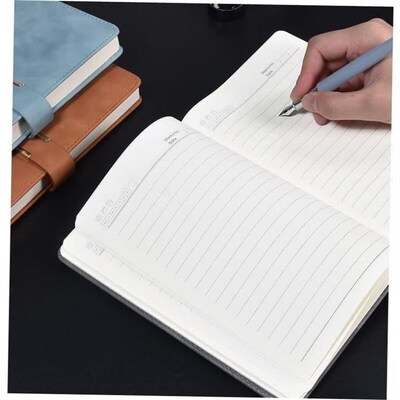 240 pages A5 leaf Notebook diary agenda Book Journal Note