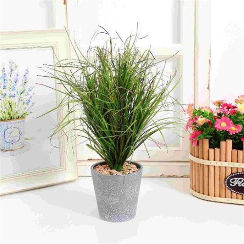 12 Pcs Fake Plant Artificial Shrub Plants Simulated Prop