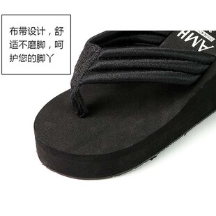 Summer Wear Fashionable New Heel Womens High Platf Slippers