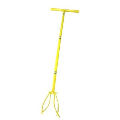 Cultivator Tiller Garden Soil Grabber Height Adjustable