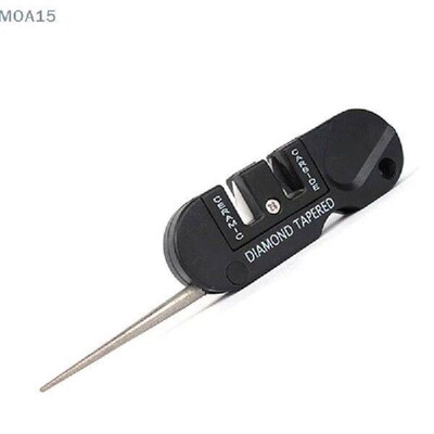 Sharpener Diamond Tool Camp Gear Hike Tungsten Ceramic