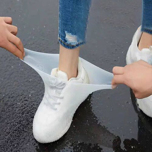 Rubber Rain Boot Rain Shoe ver for Shoe Silicone Rain Boot v