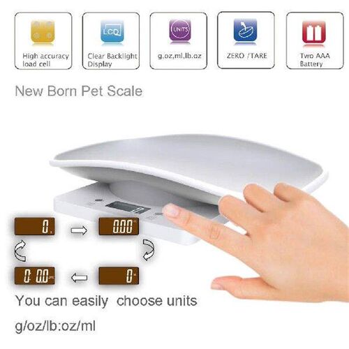 Small Animal Scale Multifunction Electronic Scale Grams