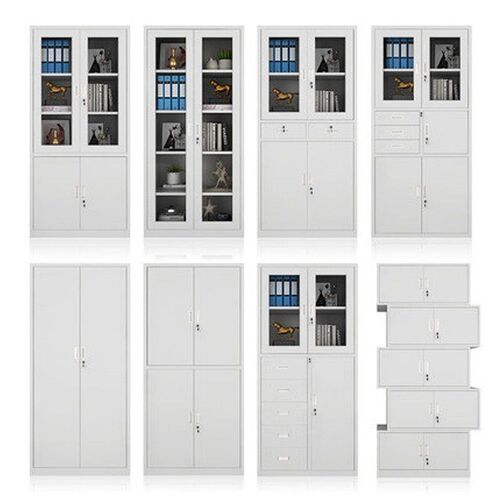 Steel filing cabinet office metal drawer cabinet bookcase