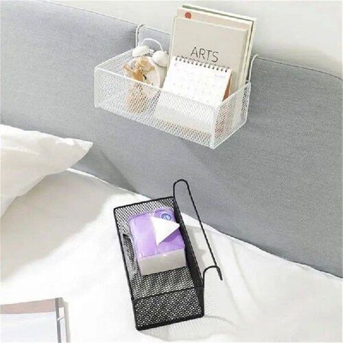 Bedside Storage Rack Iron Art Shelf Storage Rack