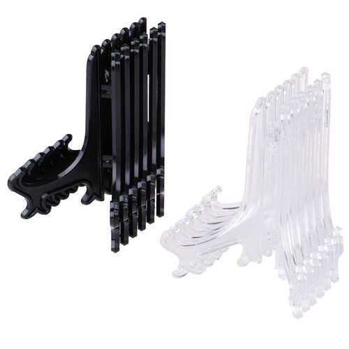 12 Pcs Portable Picture Frames Photo Book Pedestal Holder Di