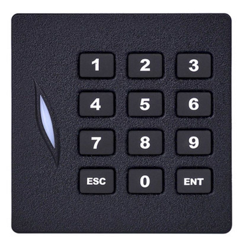 ZKTeco中控KR101E/M门禁防水刷卡密码读卡器KR102E/MKR202E/M读头
