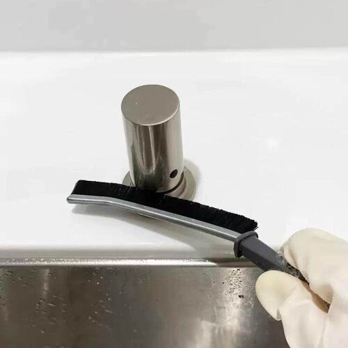 Long Gap Cleaning Brush for Home Use, Nylon Bristle Window a