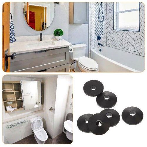 20 Pcs Sealing Ring Replacement Rubber Washers Toilet Bolt