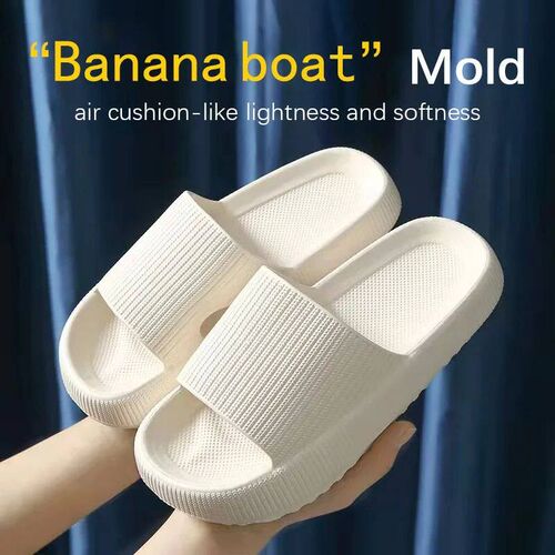 Cloud Cushion Slides Fashion Women Summer Soft Slippers