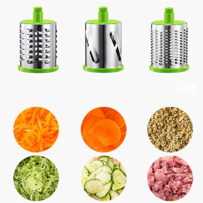 Vegetable Cutter Round Slicer Graters Potato Carrot Cheese S