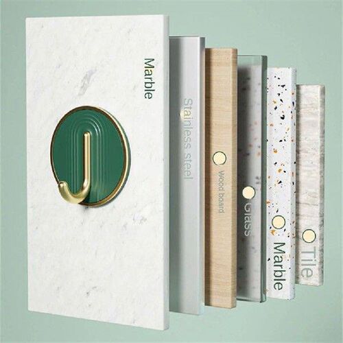 1PC Punch-free Hook Adhesive Strong Non-perforated Hook