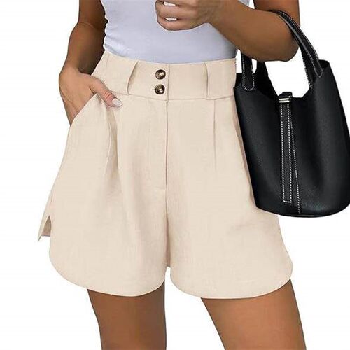 Womens wide legged suit shorts 女装阔腿西装短裤女