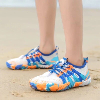 Water Shoes Kids Summer Beach Five Fingers Barefoot Swimming