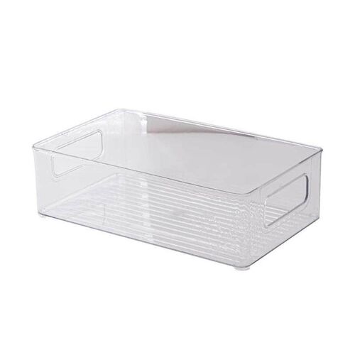 Drawer Organizer Storage Box Plastic Sundries Container 收纳