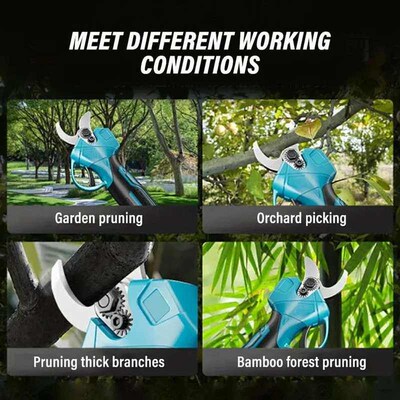 Electric Pruning Powered Tree Branch Pruner Electric Garden
