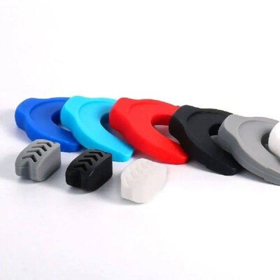 Jawline Exerciser Jaw Exerciser Tool Silicone Colorful Neck