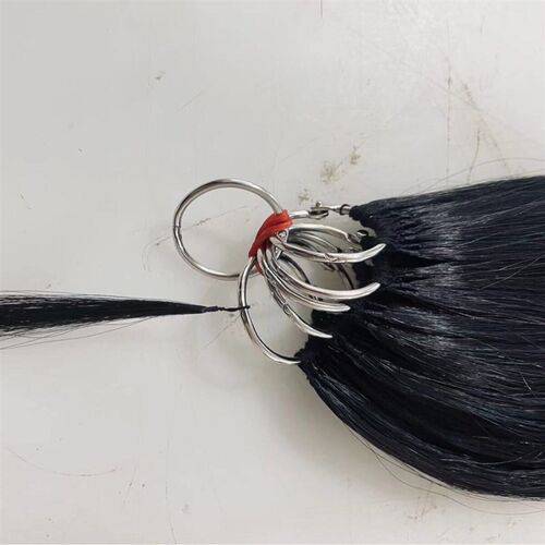 The New Third Generation Of Foldless Feather Hair Extensions
