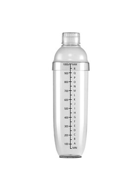 Scale Shaker Cup Set for Transparent Milk Tea Restaurant Han