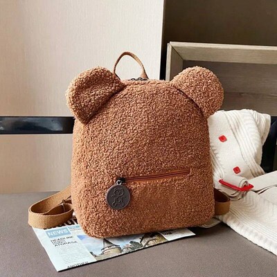 Personalised Embroidery Bear Embroidered Portable Travel Sho
