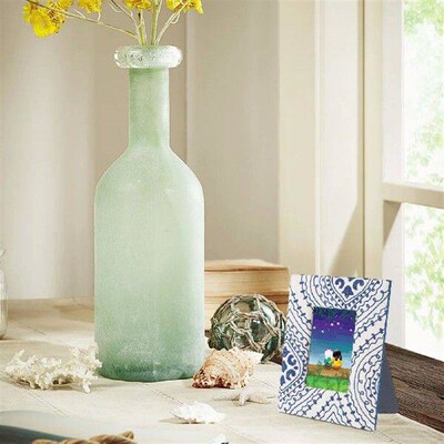 12 Pcs Black Picture Frames Photo Stand Home Racks Holders