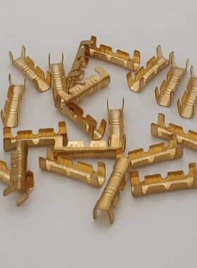 100Pcs/Lot Dock Connectors Line Pressing Button Quick Connec