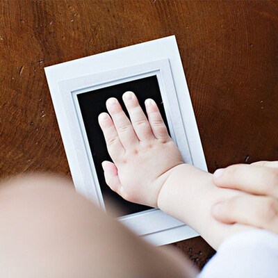 Safe Non-toxic Baby Footprints Handprint No Touch Skin Inkle
