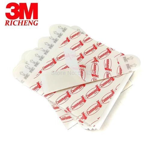 30pcs Large 3M Command Replacet Strips Command Poster Strips