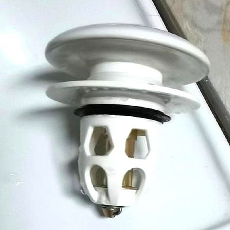 洗脸盆面盆弹跳芯防堵陶瓷漏水塞子盖防臭下水器过滤按压式洗手盆,家装主材,下水器,淘宝优惠券,粉丝福利购,淘宝优惠卷