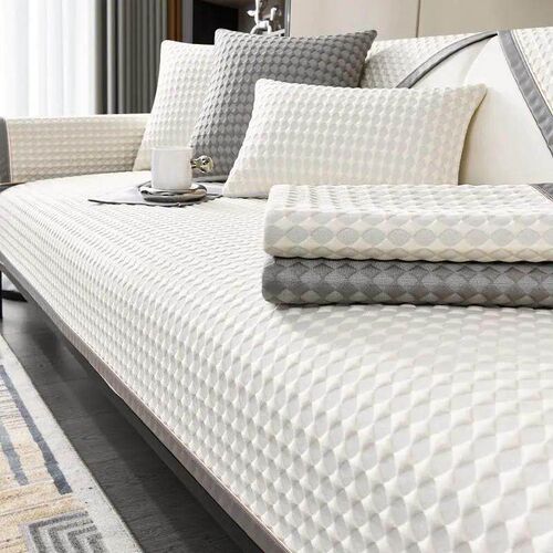 Summer cooling couch cover sofa throws protector cloth linen