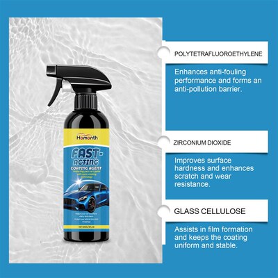 Homonth Car Coating Spray Set Car Coating Paint Surface Main