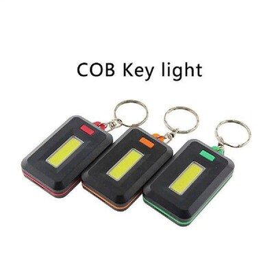 Mini LED Keychain Flashlight Portable Outdoor Camping